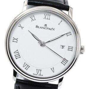 Blancpain Villeret Ultra Slim 6651-1127-55B Date Automatic Men's Watch